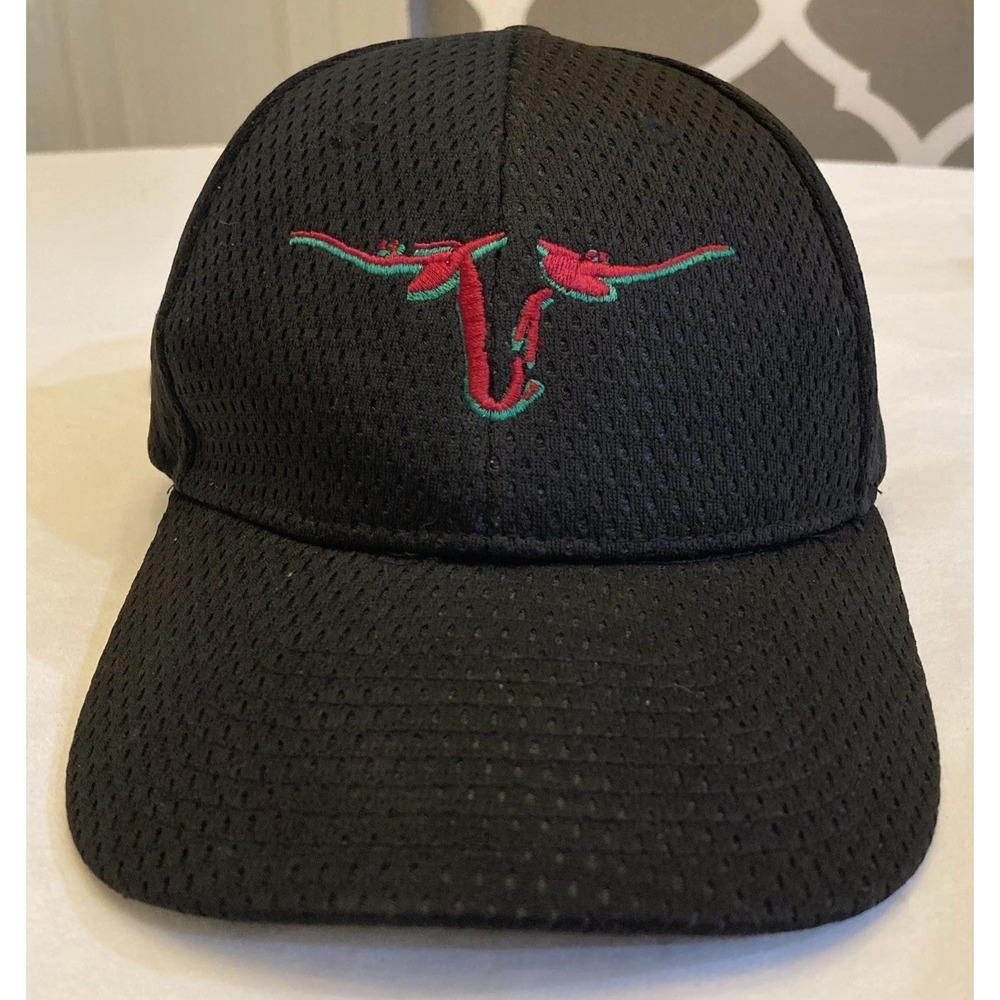 CHEF WORKS LONGHORN Trucker Embroidered LIMITED EDITION BASEBALL Golfer CAP